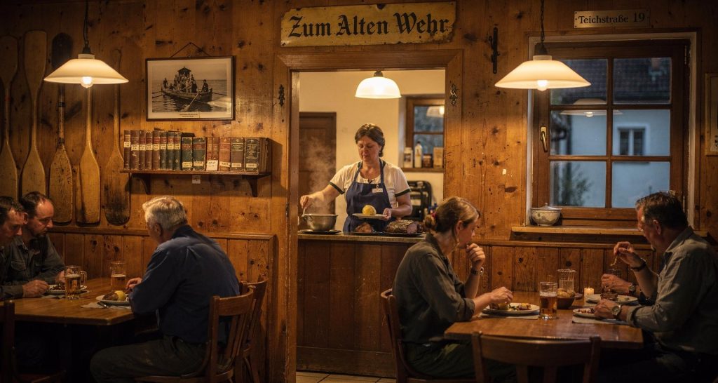 Gasthaus „Zum Alten Wehr“