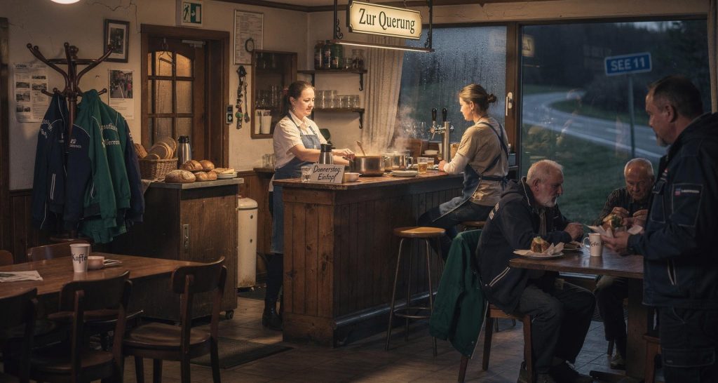 Gaststube „Zur Querung“