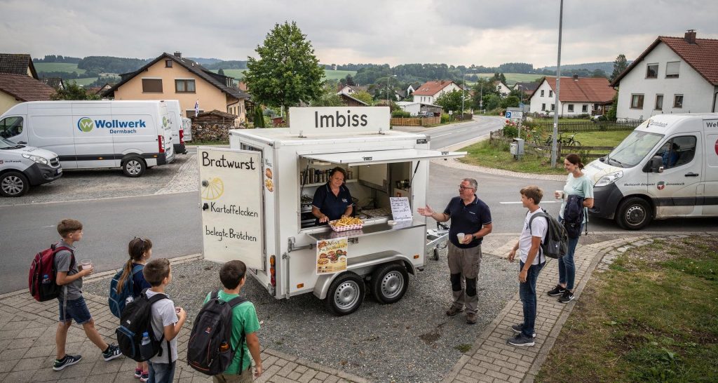 Imbisswagen von Anja Klose in Siedlung