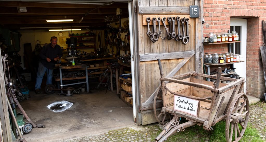 Jörn Wachsmuth, Wagenbauer in Umpferstedt