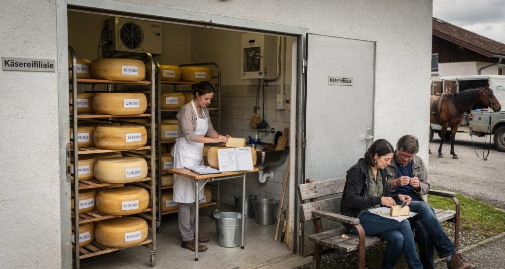 Käsereifiliale Neuhaus