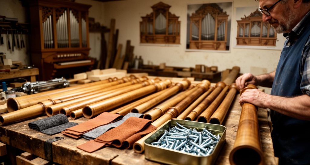 Orgelwerkstatt Teichstedt