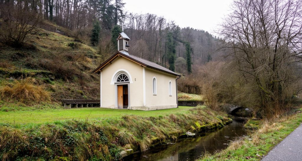 Quellkapelle in Afro