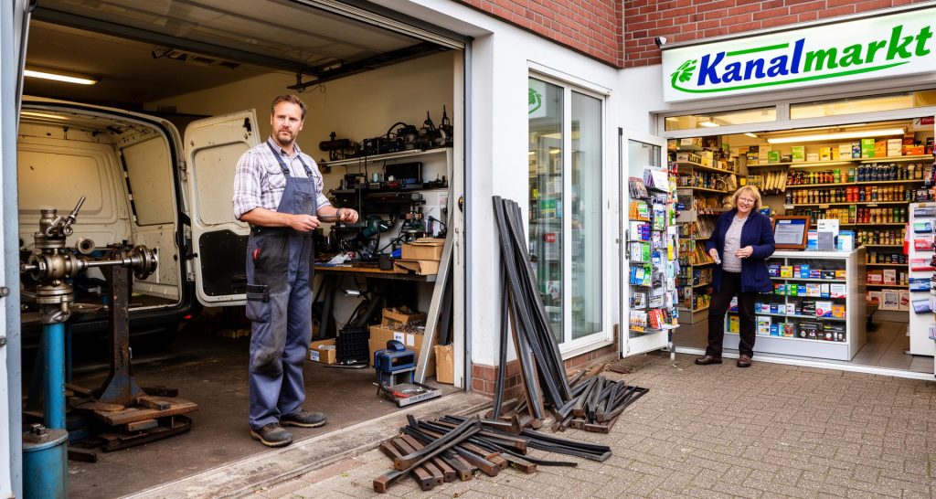 Schleusenwerkstatt „Graben & Zahn“ 