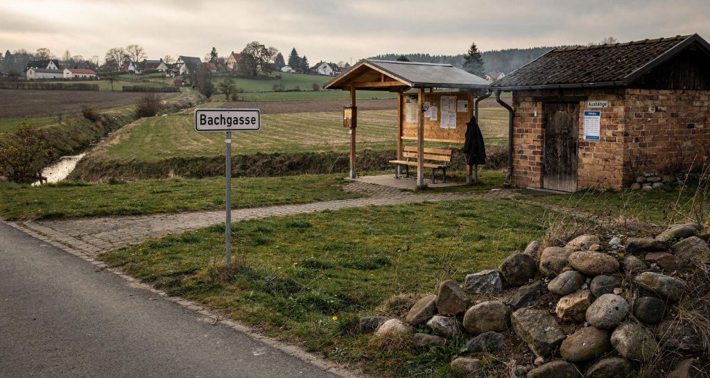 Unterstand und Backhaus in Gera
