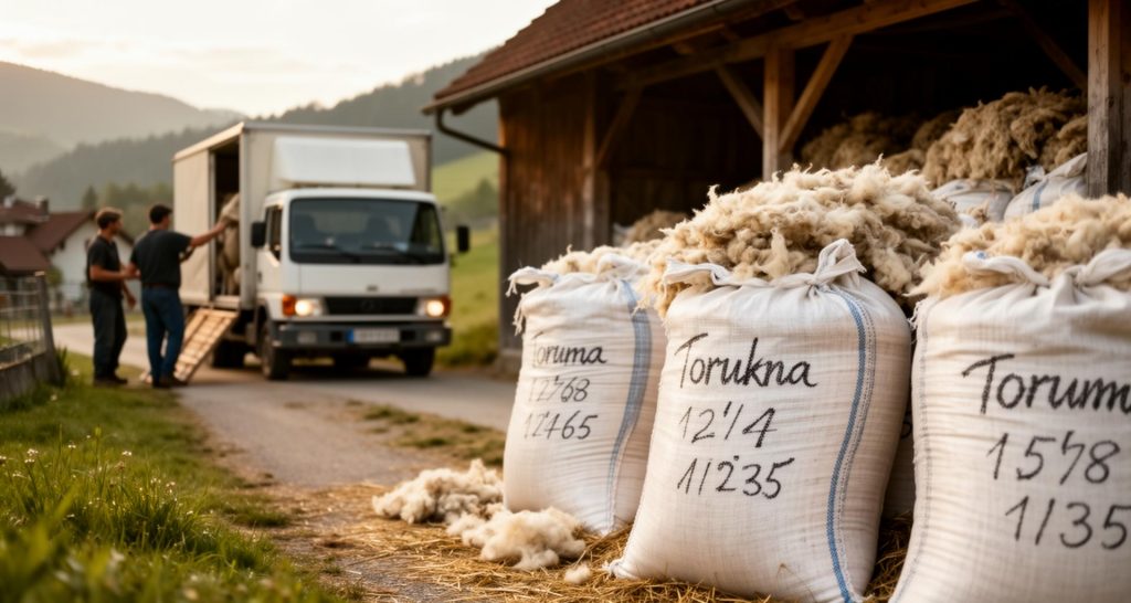 Wolle aus Toruma