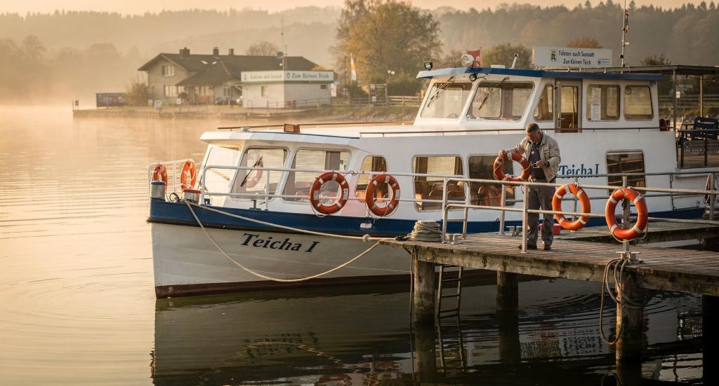 Ausflugsboot Teicha I