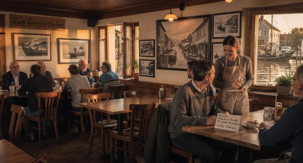 Gastwirtschaft „Zum Grenzseefischer“