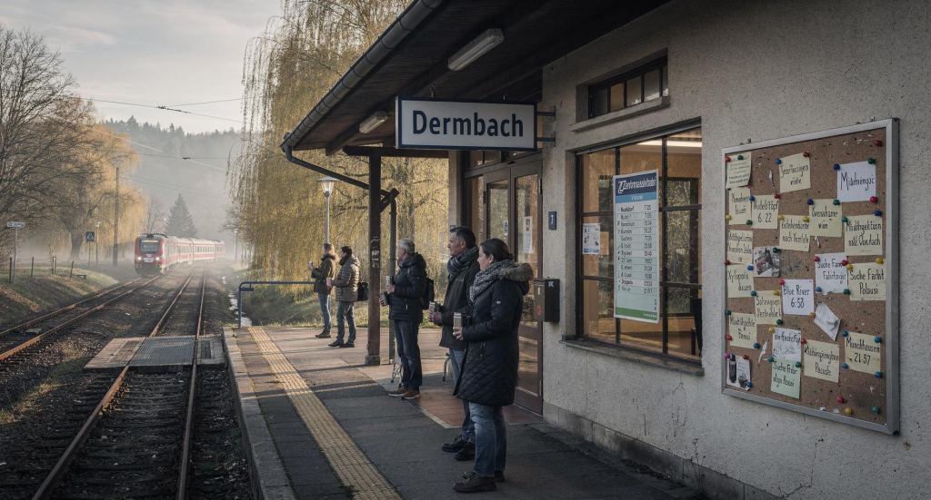 Bahnhof Dermbach