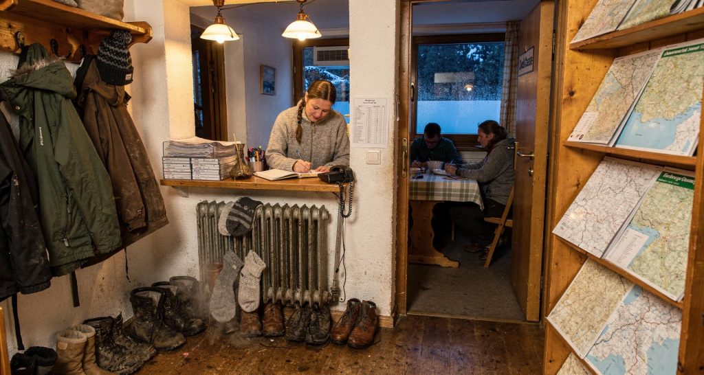Die kleine Herberge an der Quellgasse 10