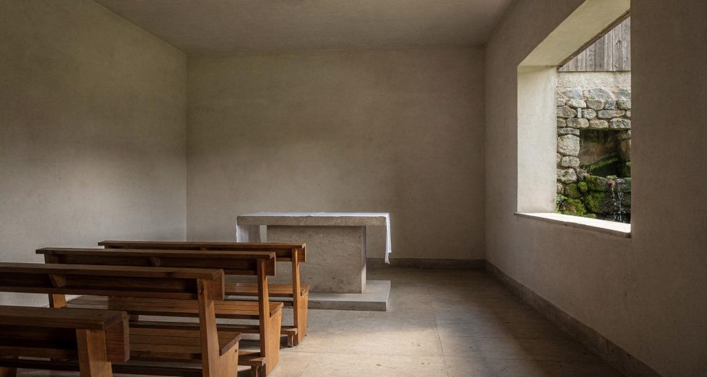 Kapelle St. Barbara innen