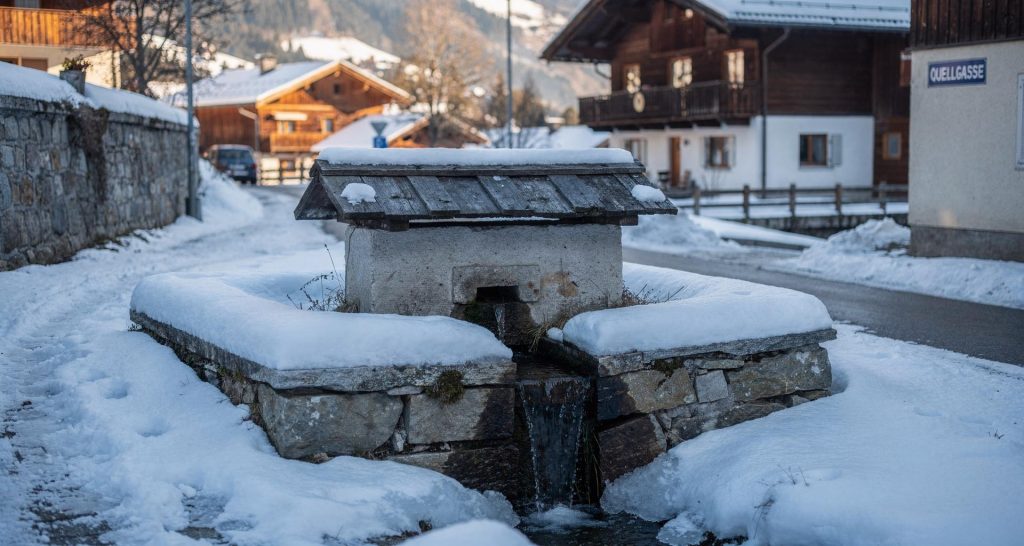 Quelle in der Quellgasse