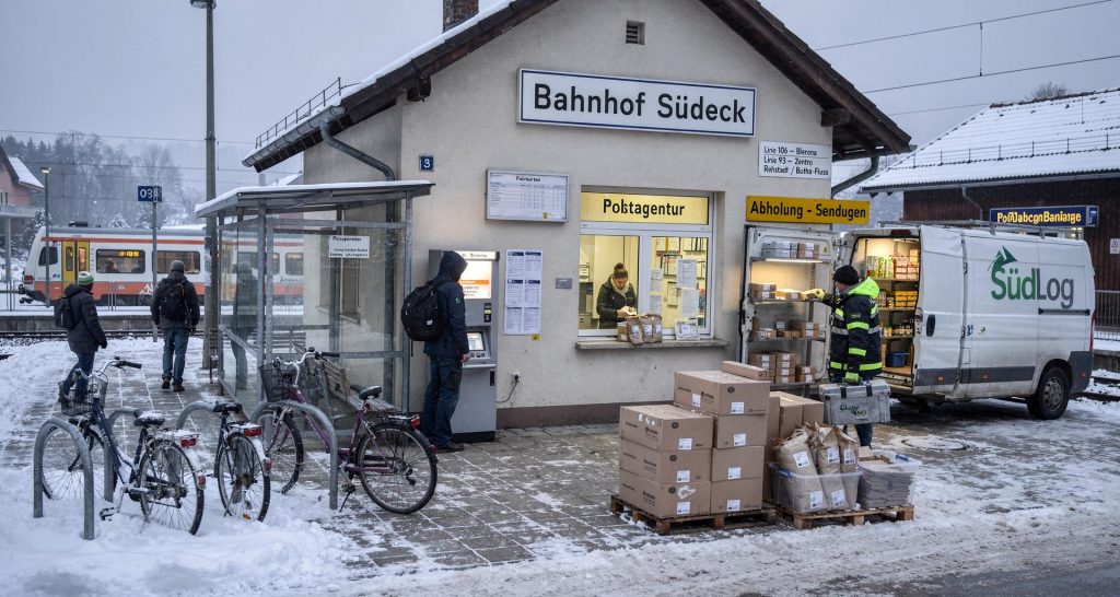 Bahnhof Südeck