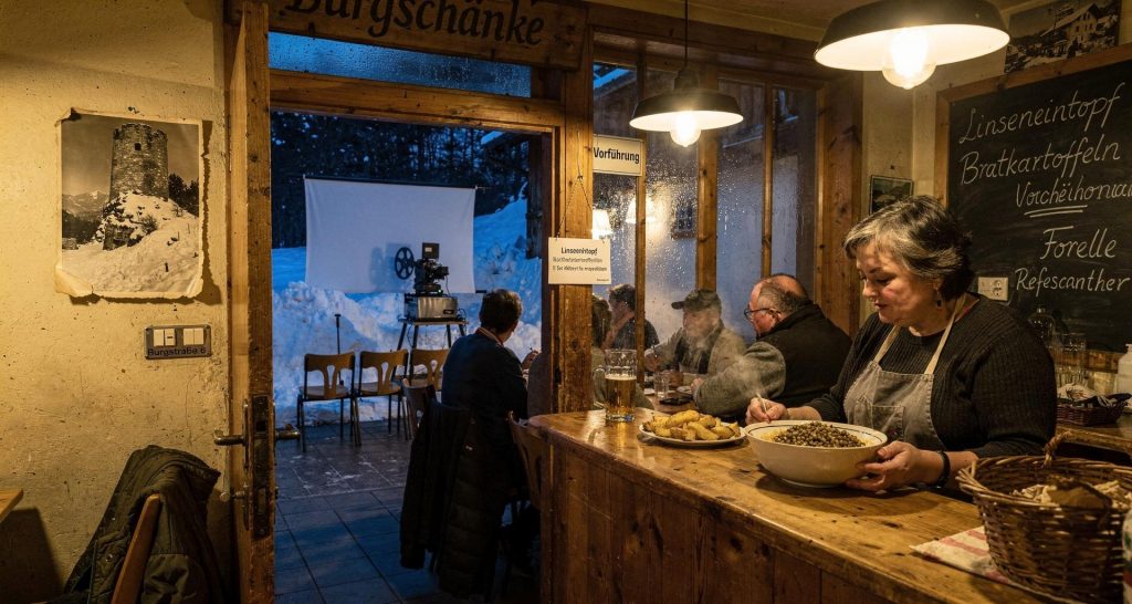 Burgschänke Dorfburg