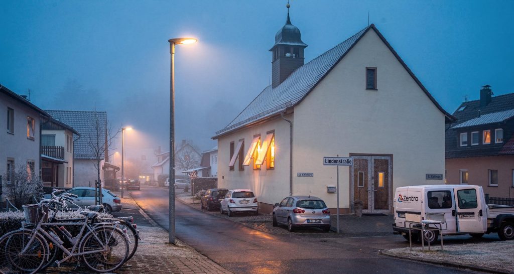 Dorfkirche St. Kolman in Zell