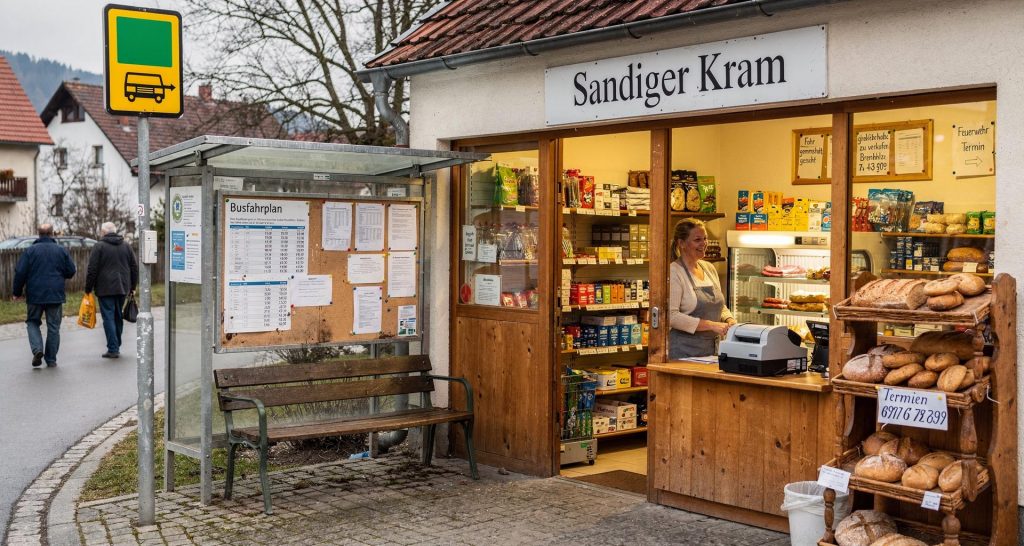 Dorfladen "Sandiger Kram"