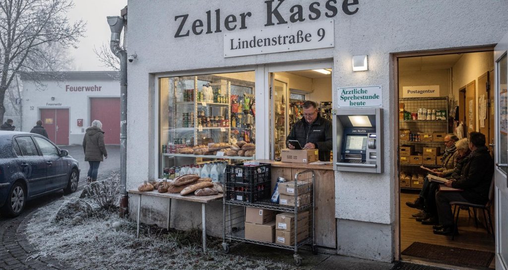 Dorfladen Zeller Kasse