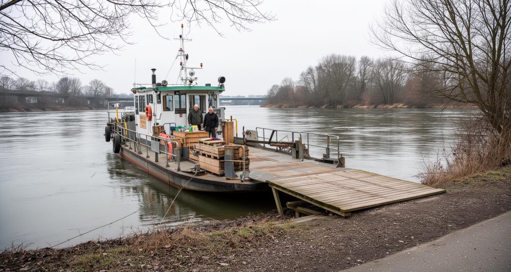 Fähre in Fährstedt