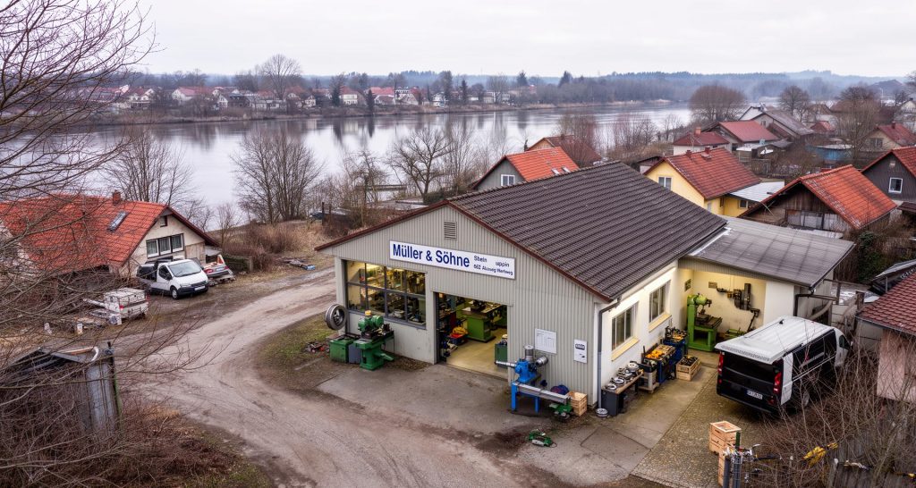Feinmechanik „Müller & Söhne“