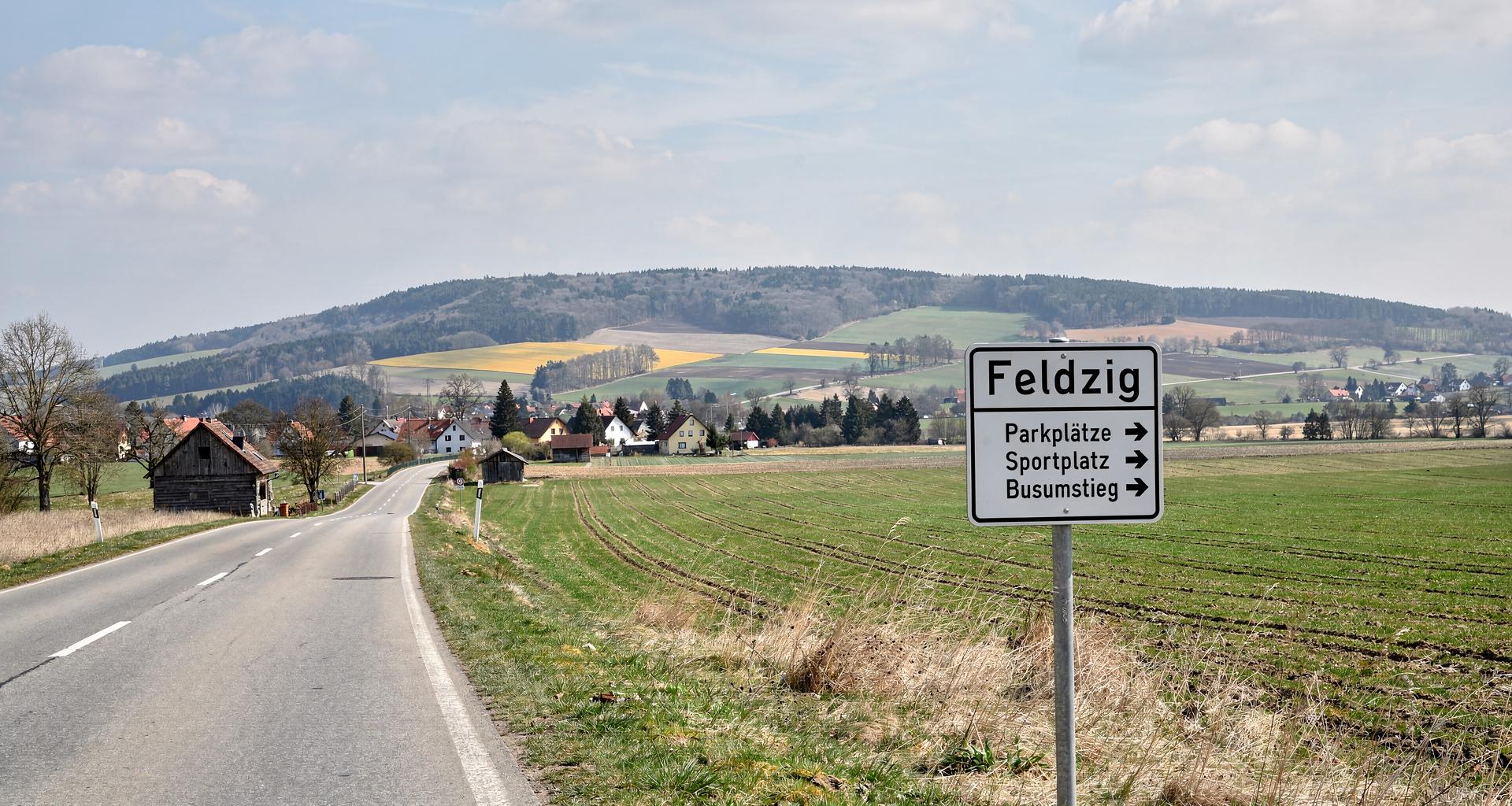 Feldzig (Landkreis Teicha – Seeland)