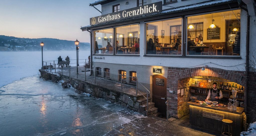 Gasthaus Grenzblick Saarow