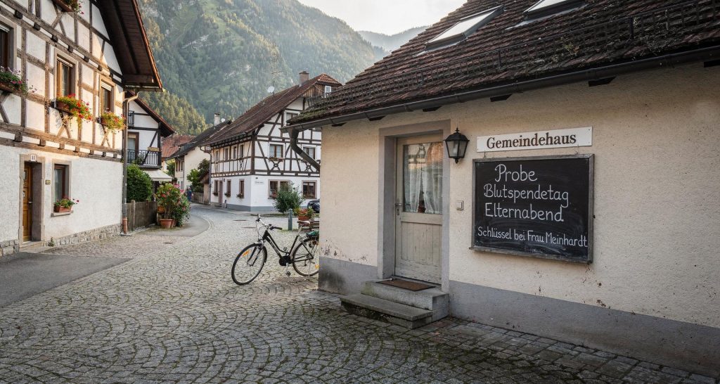 Gemeindehaus von Staracasa