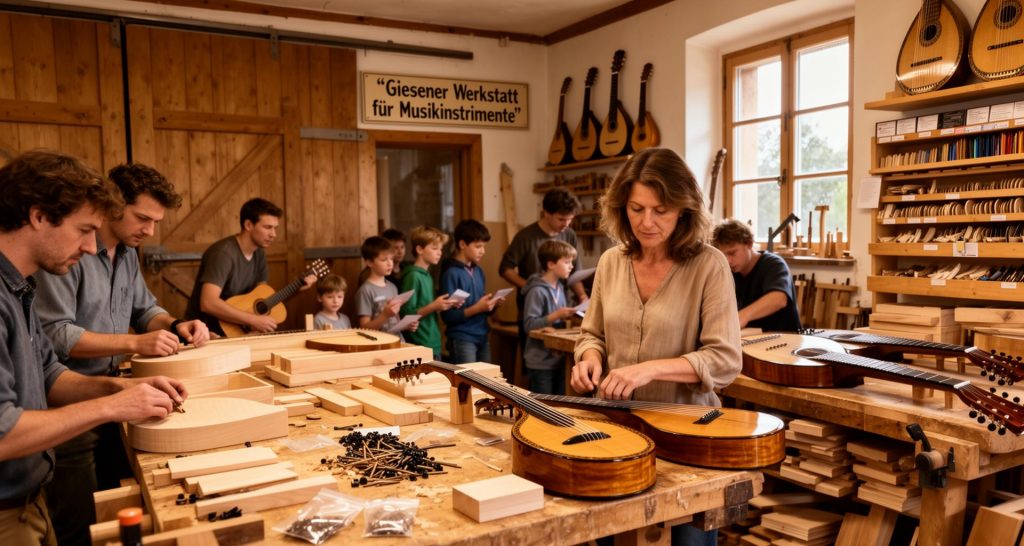 Giesener Werkstatt für Musikinstrumente