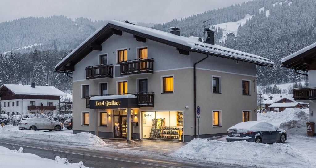 Hotel Quellrast Hanischwald