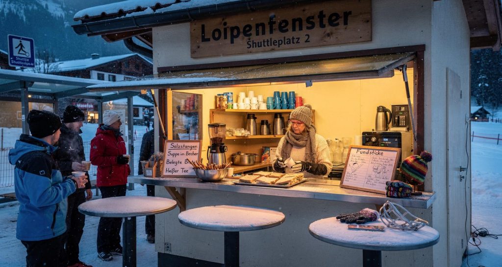 Imbiss Loipenfenster