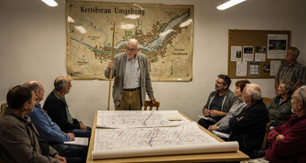 Karlis Gaus und die Giesener Chronikrunde