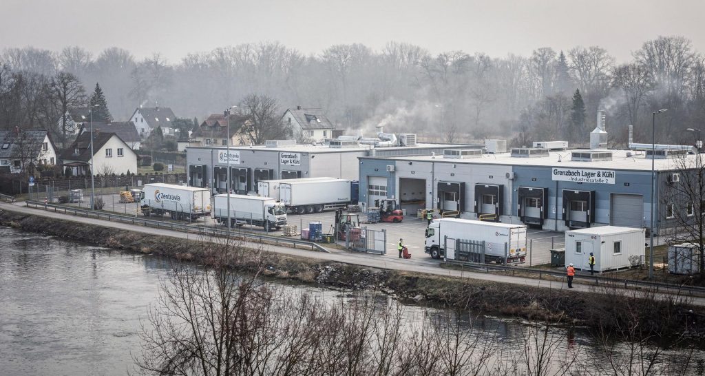 Komplex „Grenzbach Lager & Kühl“