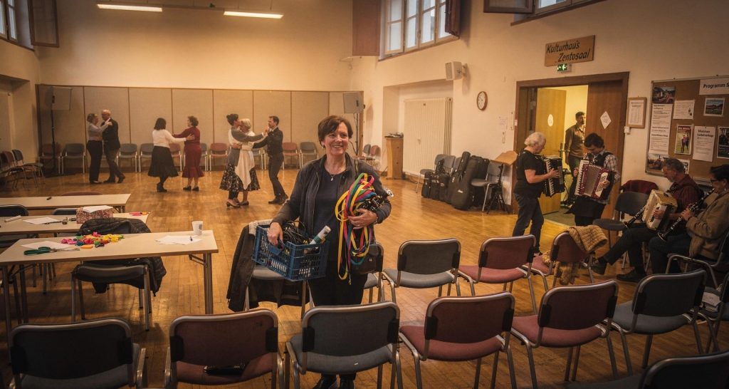 Kulturhaus Zentosaal in Feldzig