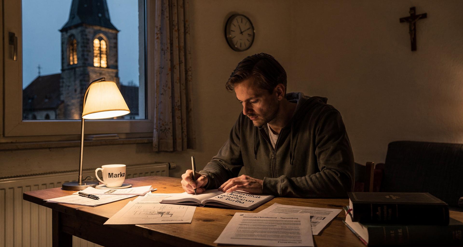 Ein Tag im Leben von Marko Seidel