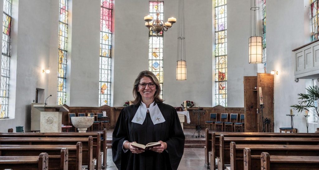 Pfarrerin Nele Woitke