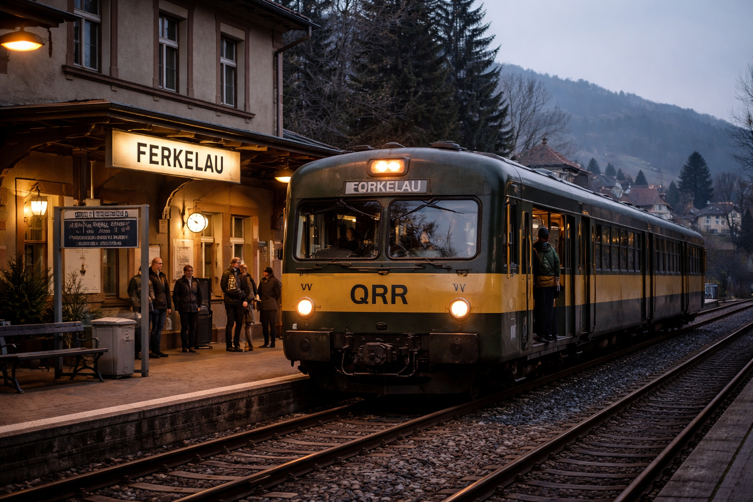 Queck-Research-Railway (QRR)