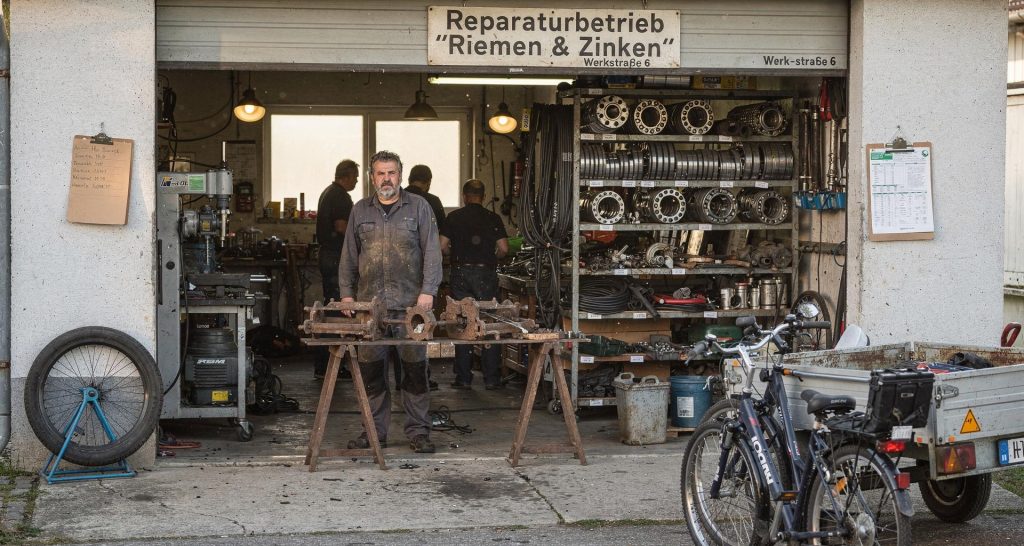 Reparaturbetrieb Riemen & Zinken