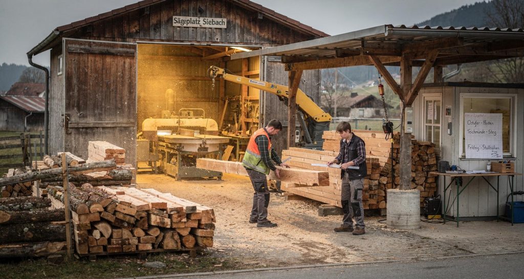 Sägeplatz Siebach