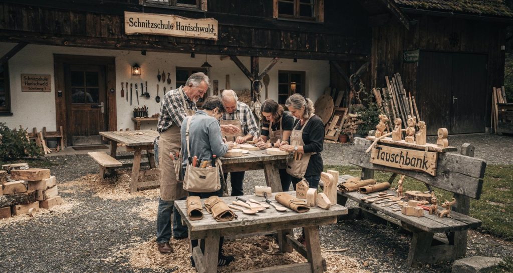 Schnitzschule Hanischwald