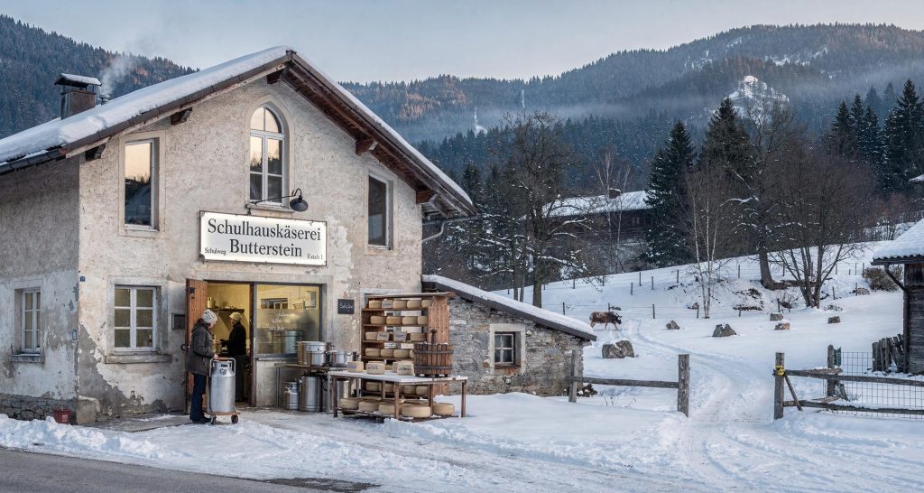 Schulhauskäserei Butterstein
