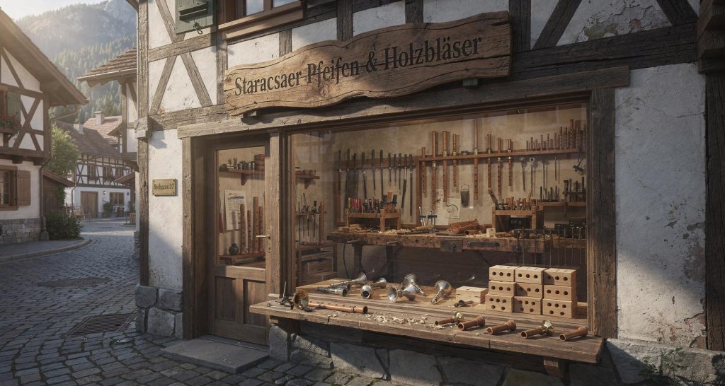 Staracasaer Pfeifen & Holzbläser