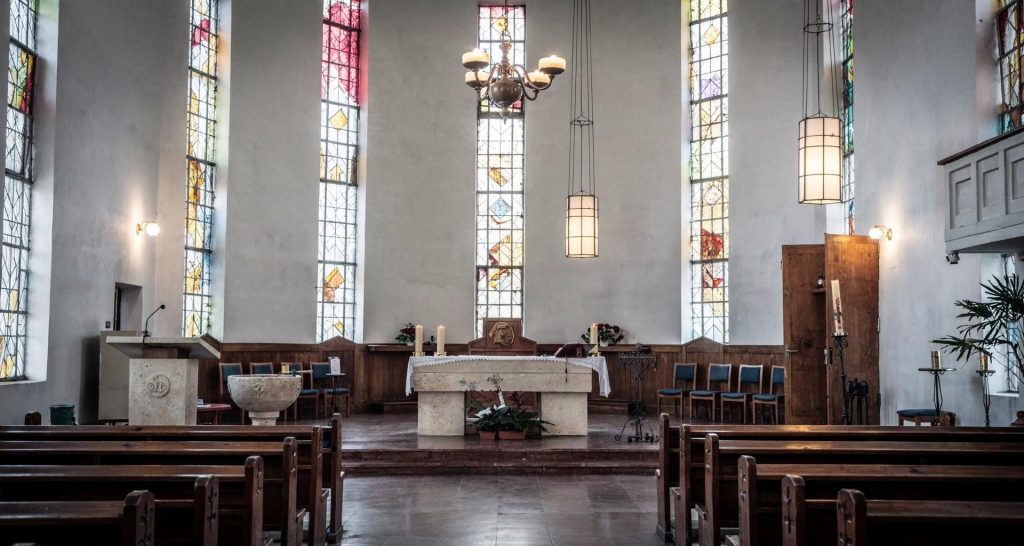 Stadtkirche St. Severus innen