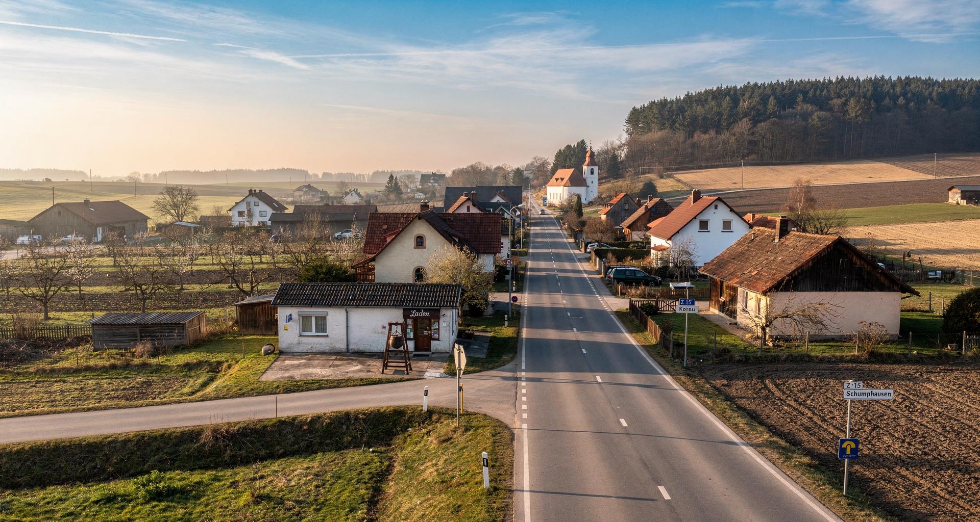 Huhndorf (Kreis Drosen – Zentravia)