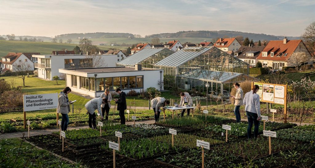 Institut für Pflanzenbiologie und Biodiversität