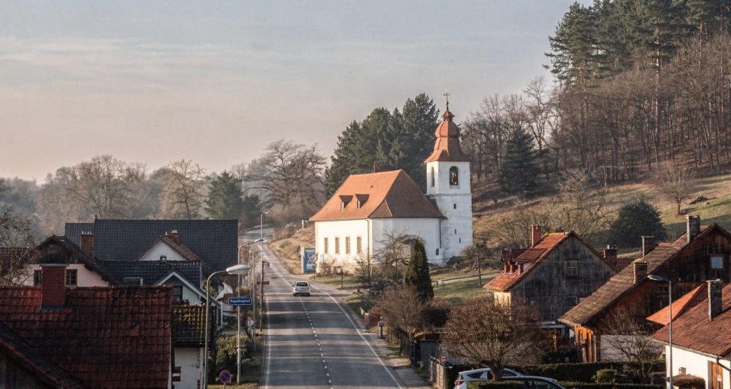 Kapelle St. Lucius-Feld in Huhndorf