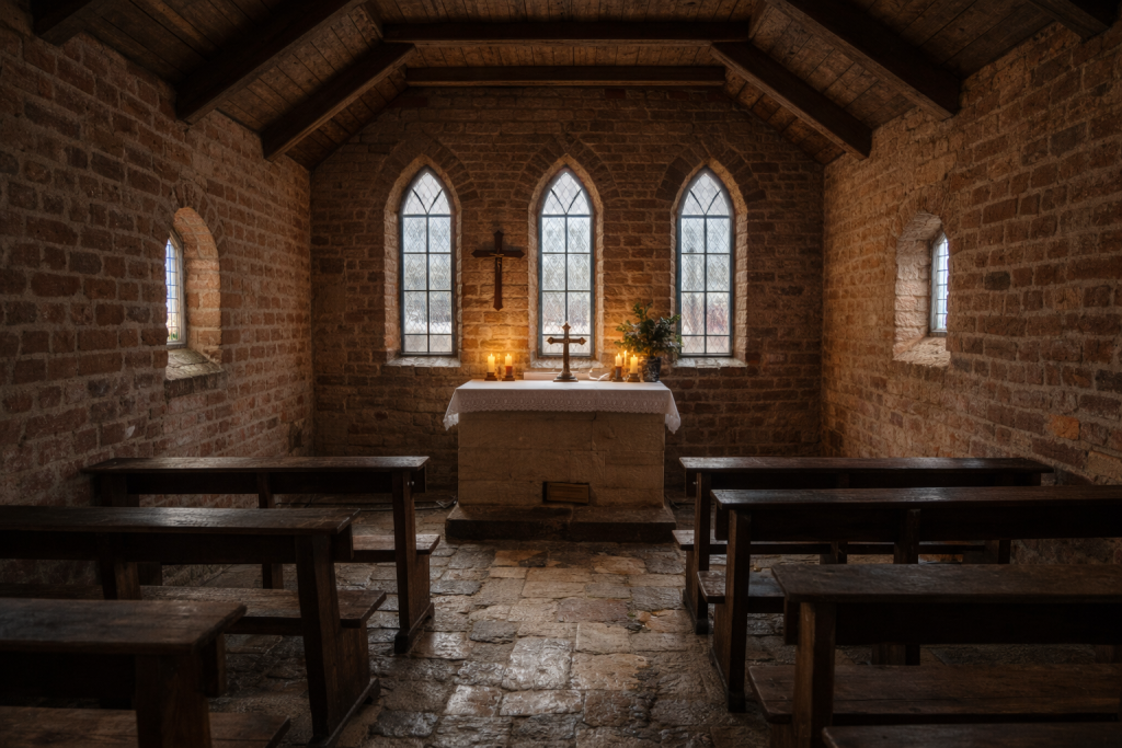 Kapelle St. Lucius innen