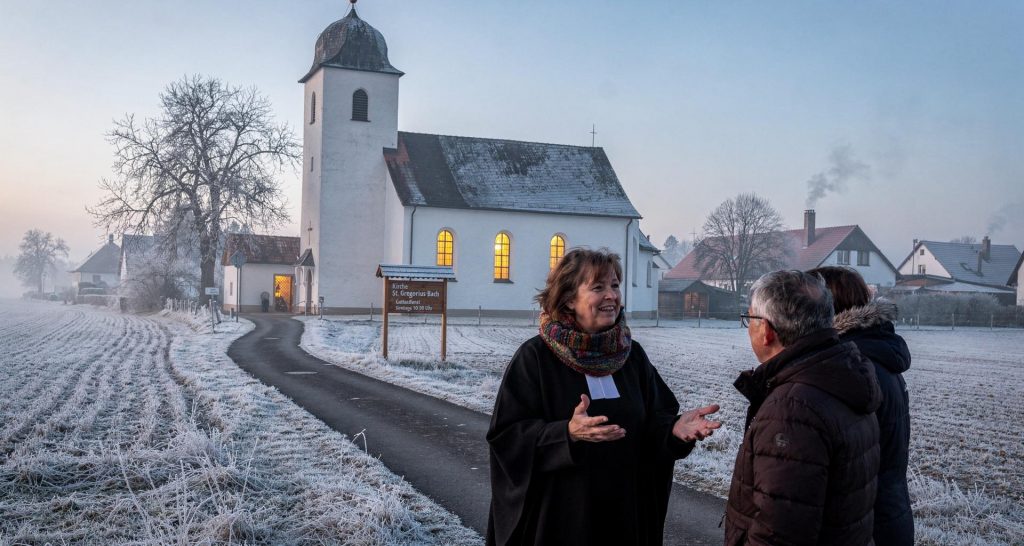 Kirche St. Gregorius-Bach