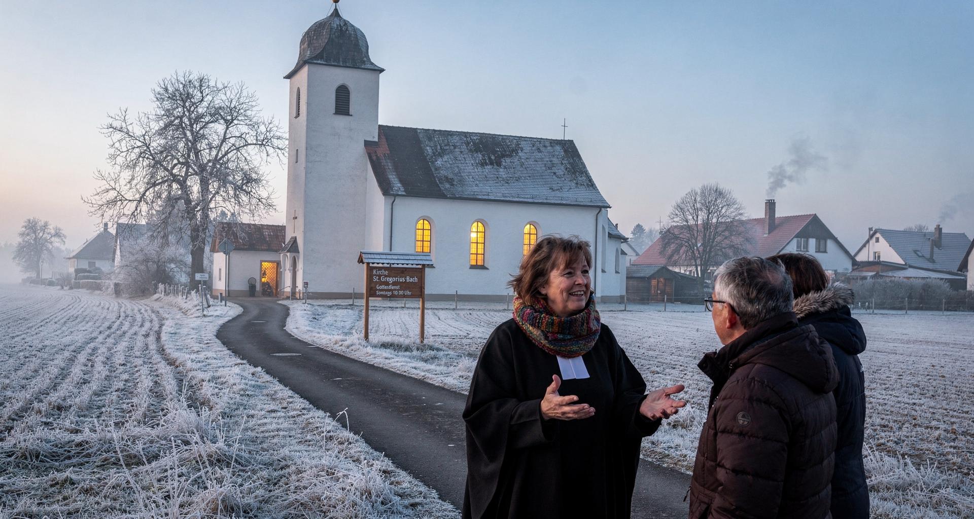St. Gregorius-Bach in Ausschnittdorf