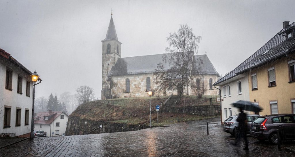 Kirche St. Melethia in Meyen
