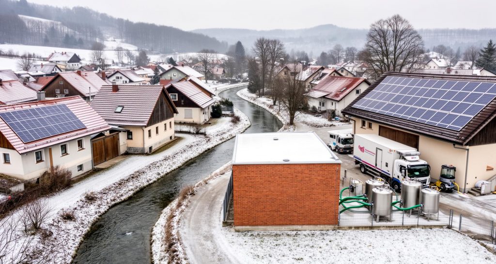 Kühlstation in Fichtchen