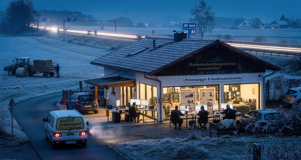 Medienbeobachtungsinstitut Ausschnittdorf